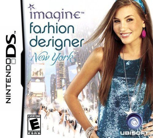 Imagine - Fashion Designer New York (USA) Game Cover